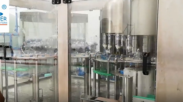 500ML Bottle Water Production Line