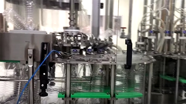 Complete Hot Drink Bottle Filling Production Line