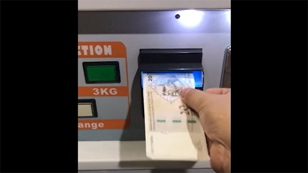 Ice Vending Machine