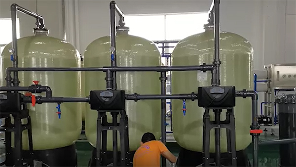 Reverse Osmosis Water Treatment Equipment