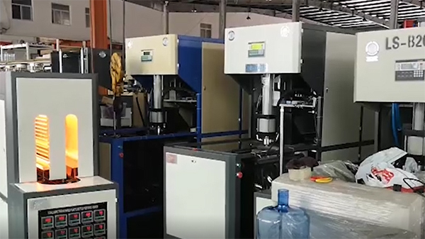 3-6 Gallon Bottle Blow Molding Machine