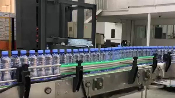 Hot Melt Glue Labeling Machine