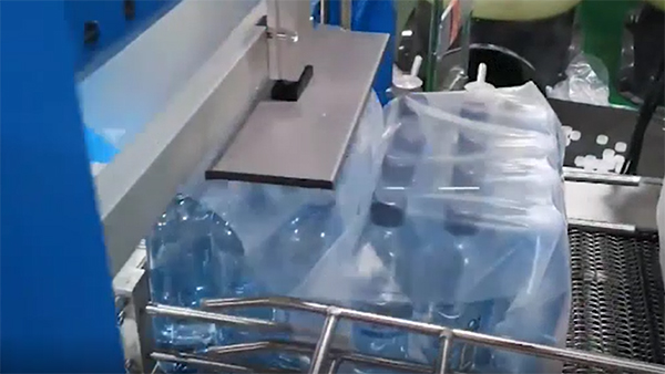 Semi-Auto Sealing and Shrink Wrapping Machine