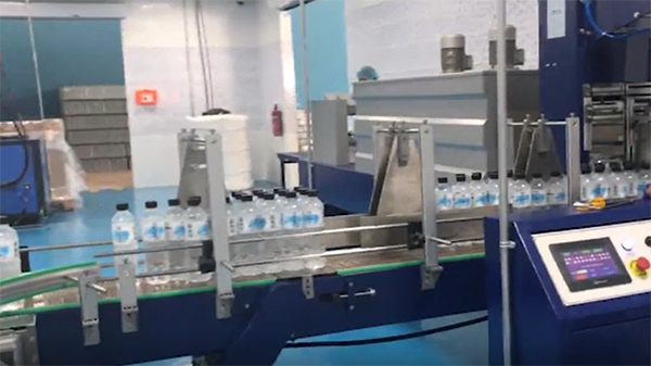 Auto Sealing and Shrink Wrap Machine