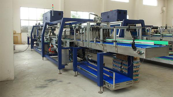 Automatic Pallet Shrink Wrapping Machine