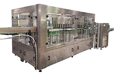 Water and Beverage Filling Line