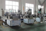 Plastic Bottle and Glass Bottle Filling Machine