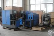 Semi-Auto Reheat Stretch Blow Molding Machine