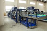 Automatic Pallet Shrink Wrapping Machine