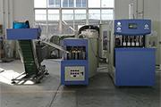 Semi Auto Stretch Blow Molding Machine