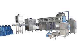 Complete Barrel Beverage Filling and Packaging Line