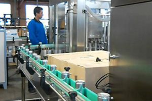 Complete Can Beverage Filling and Packaging Line